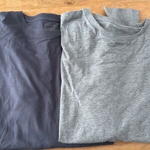 JCrew men’s LS tee’s